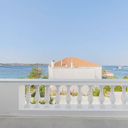 Pearl House - Luxurious New Beach Villa In Spetses Stunning View Ligoneri Exterior photo