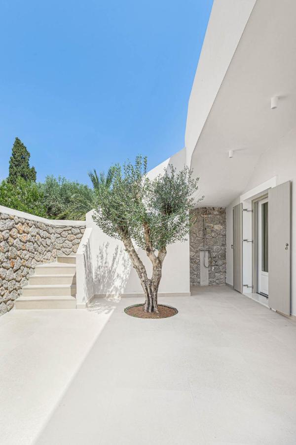 Pearl House - Luxurious New Beach Villa In Spetses Stunning View Ligoneri Exterior photo