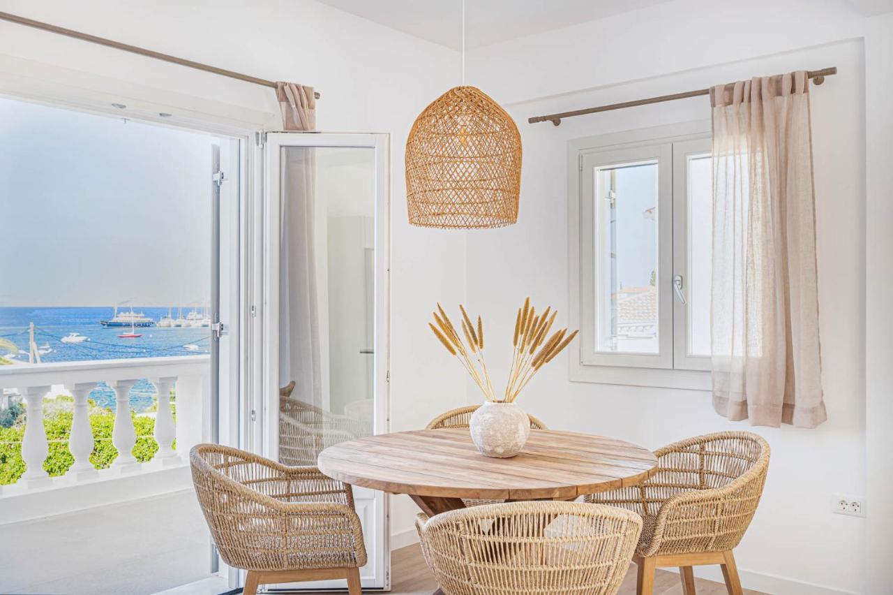 Pearl House - Luxurious New Beach Villa In Spetses Stunning View Ligoneri Exterior photo