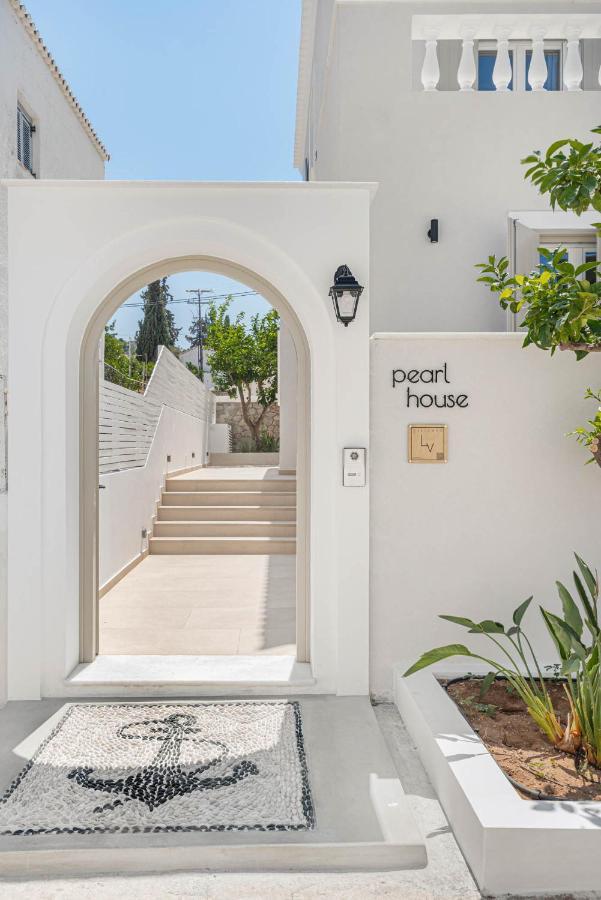 Pearl House - Luxurious New Beach Villa In Spetses Stunning View Ligoneri Exterior photo