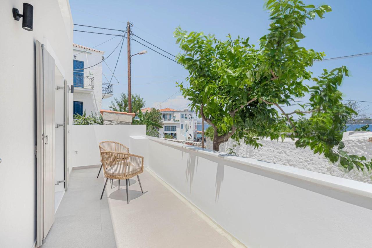 Pearl House - Luxurious New Beach Villa In Spetses Stunning View Ligoneri Exterior photo