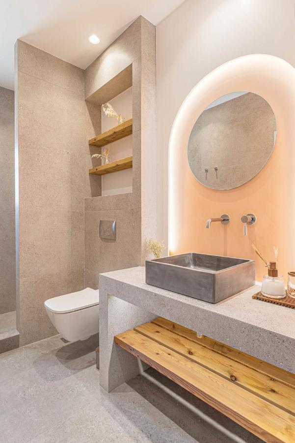 Pearl House - Luxurious New Beach Villa In Spetses Stunning View Ligoneri Exterior photo