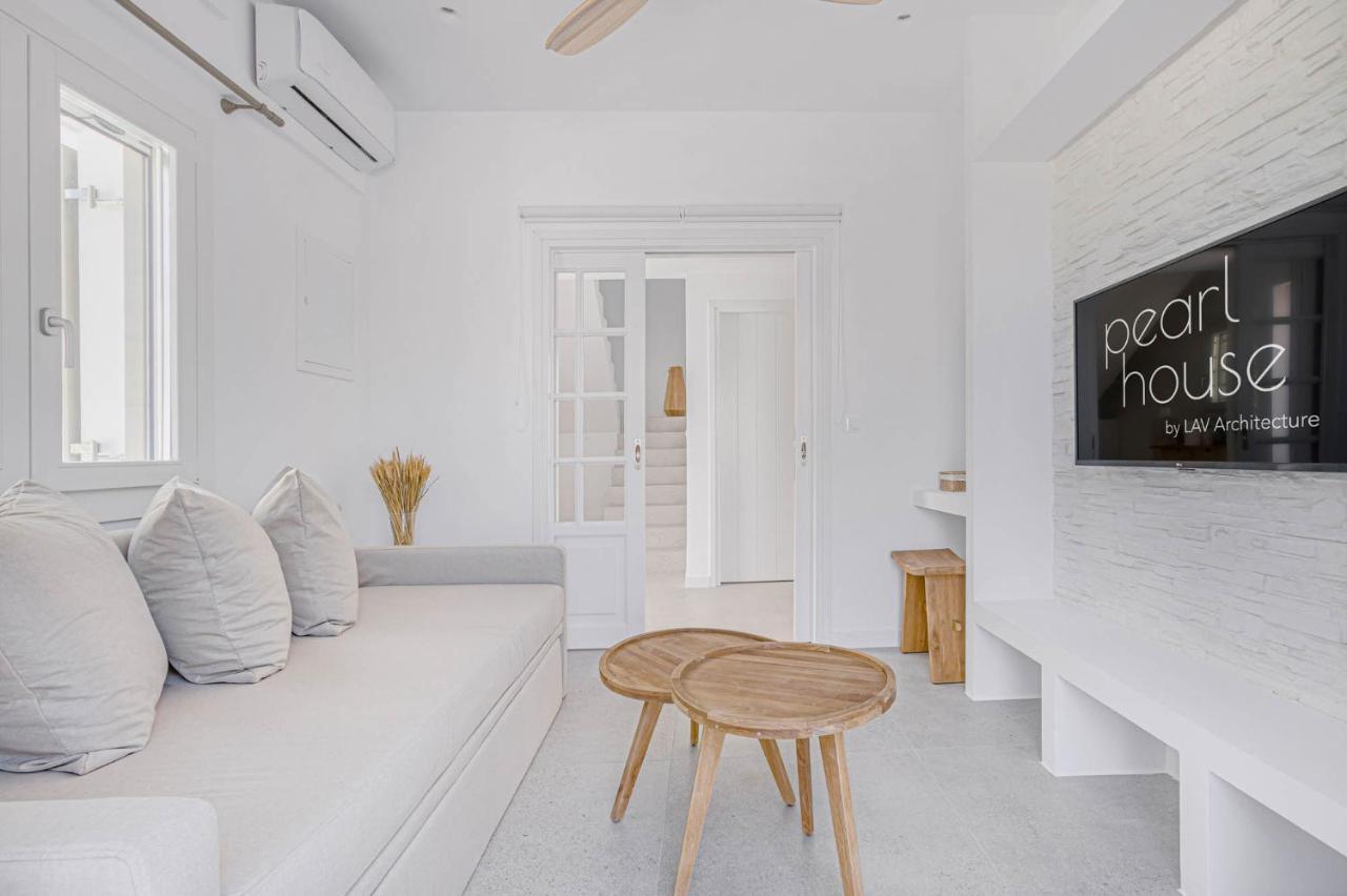 Pearl House - Luxurious New Beach Villa In Spetses Stunning View Ligoneri Exterior photo